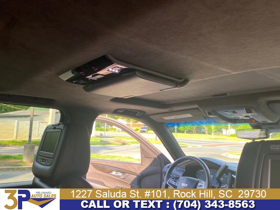 2017 Cadillac Escalade ESV 4WD 4dr Platinum, available for sale in Rock Hill, South Carolina | 3 Points Auto Sales. Rock Hill, South Carolina 2017 Cadillac Escalade ESV 4WD 4dr Platinum, available for sale in Rock Hill, South Carolina | 3 Points Auto Sales. Rock Hill, South Carolina