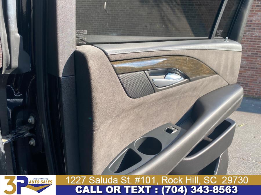 2017 Cadillac Escalade ESV 4WD 4dr Platinum, available for sale in Rock Hill, South Carolina | 3 Points Auto Sales. Rock Hill, South Carolina 2017 Cadillac Escalade ESV 4WD 4dr Platinum, available for sale in Rock Hill, South Carolina | 3 Points Auto Sales. Rock Hill, South Carolina