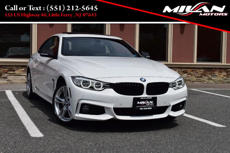 2017 BMW 4 Series 430i xDrive Coupe SULEV, available for sale in Little Ferry , New Jersey | Milan Motors. Little Ferry , New Jersey
