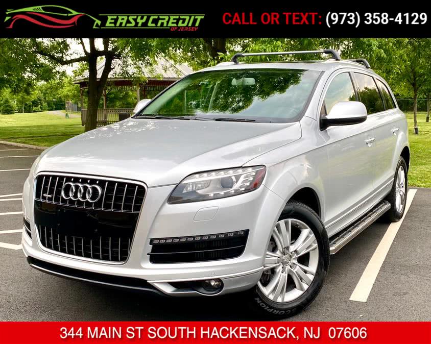 2010 Audi Q7 quattro 4dr 3.0L TDI Premium Plus, available for sale in NEWARK, New Jersey | Easy Credit of Jersey. NEWARK, New Jersey
