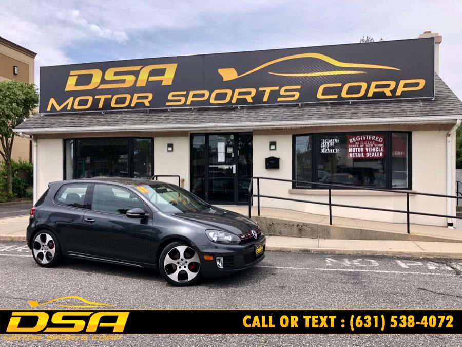 2011 Volkswagen GTI 2dr HB Man w/Sunroof, available for sale in Commack, New York | DSA Motor Sports Corp. Commack, New York