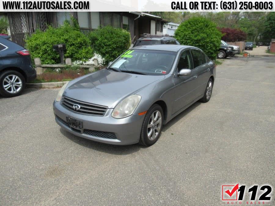 2006 Infiniti g G35x 4dr Sdn AWD Auto, available for sale in Patchogue, New York | 112 Auto Sales. Patchogue, New York