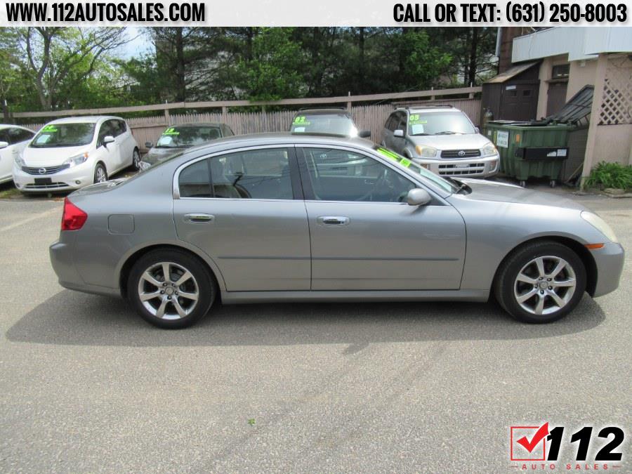 2006 Infiniti g G35x 4dr Sdn AWD Auto, available for sale in Patchogue, New York | 112 Auto Sales. Patchogue, New York 2006 Infiniti g G35x 4dr Sdn AWD Auto, available for sale in Patchogue, New York | 112 Auto Sales. Patchogue, New York