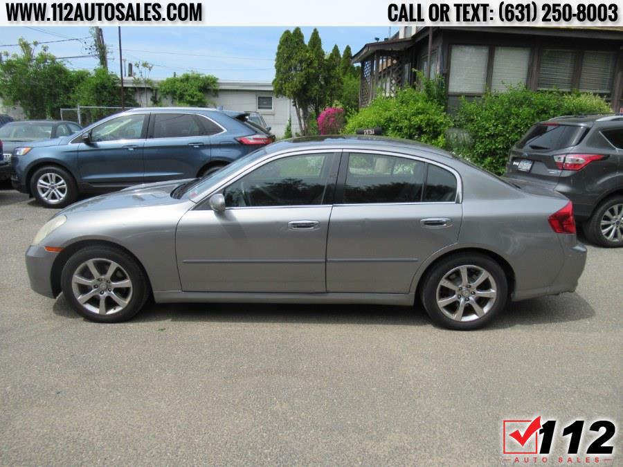 2006 Infiniti g G35x 4dr Sdn AWD Auto, available for sale in Patchogue, New York | 112 Auto Sales. Patchogue, New York 2006 Infiniti g G35x 4dr Sdn AWD Auto, available for sale in Patchogue, New York | 112 Auto Sales. Patchogue, New York