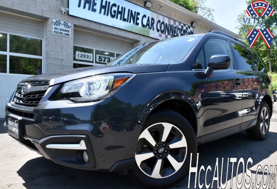 2017 Subaru Forester 2.5i Limited, available for sale in Waterbury, Connecticut | Highline Car Connection. Waterbury, Connecticut