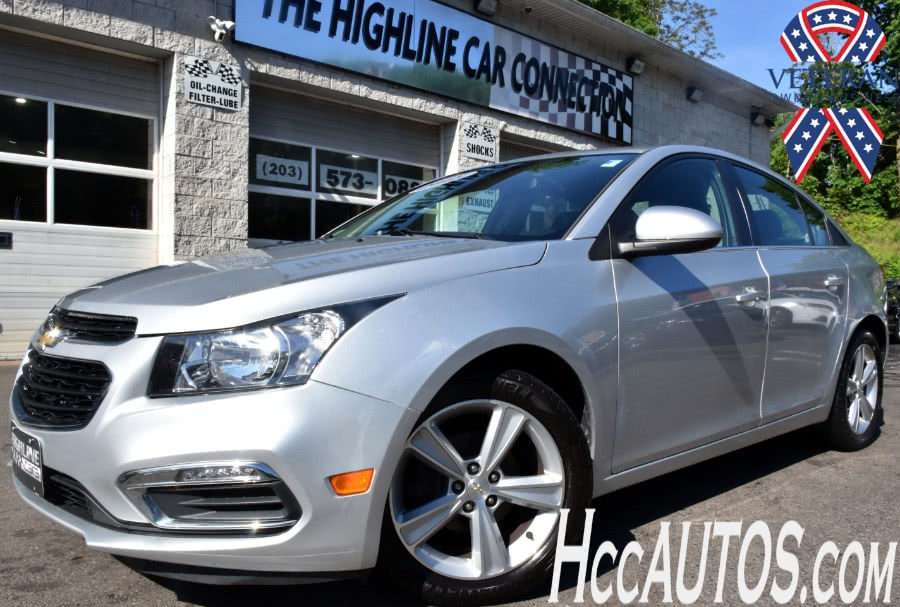 2015 Chevrolet Cruze 4dr Sdn Auto 2LT, available for sale in Waterbury, Connecticut | Highline Car Connection. Waterbury, Connecticut