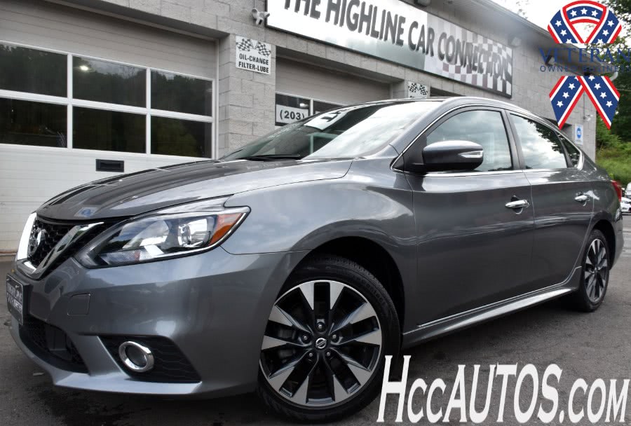 2019 Nissan Sentra SR, available for sale in Waterbury, Connecticut | Highline Car Connection. Waterbury, Connecticut