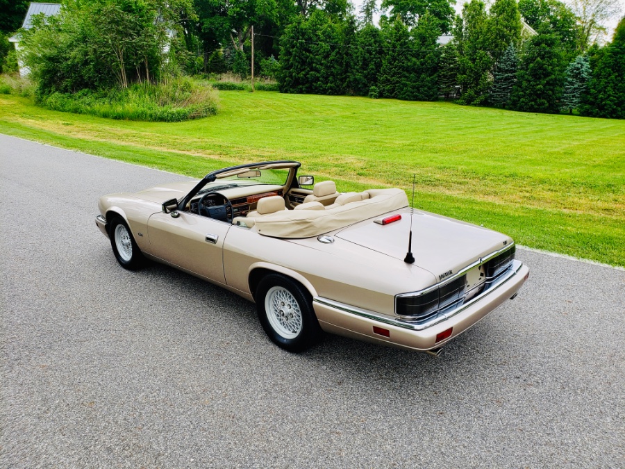 1994 Jaguar XJS 2dr Convertible 4.0L, available for sale in North Salem, New York | Meccanic Shop North Inc. North Salem, New York 1994 Jaguar XJS 2dr Convertible 4.0L, available for sale in North Salem, New York | Meccanic Shop North Inc. North Salem, New York