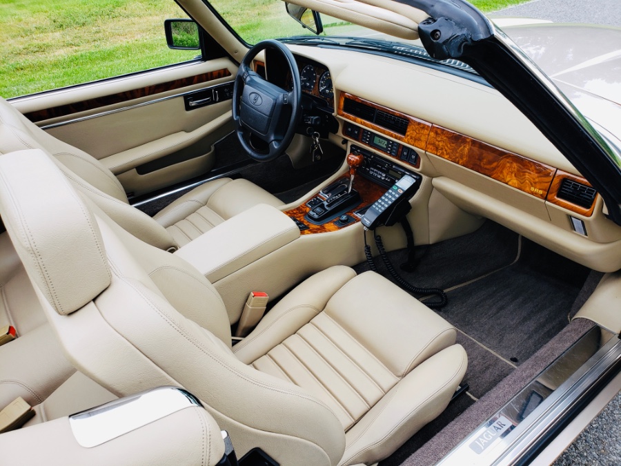 1994 Jaguar XJS 2dr Convertible 4.0L, available for sale in North Salem, New York | Meccanic Shop North Inc. North Salem, New York 1994 Jaguar XJS 2dr Convertible 4.0L, available for sale in North Salem, New York | Meccanic Shop North Inc. North Salem, New York