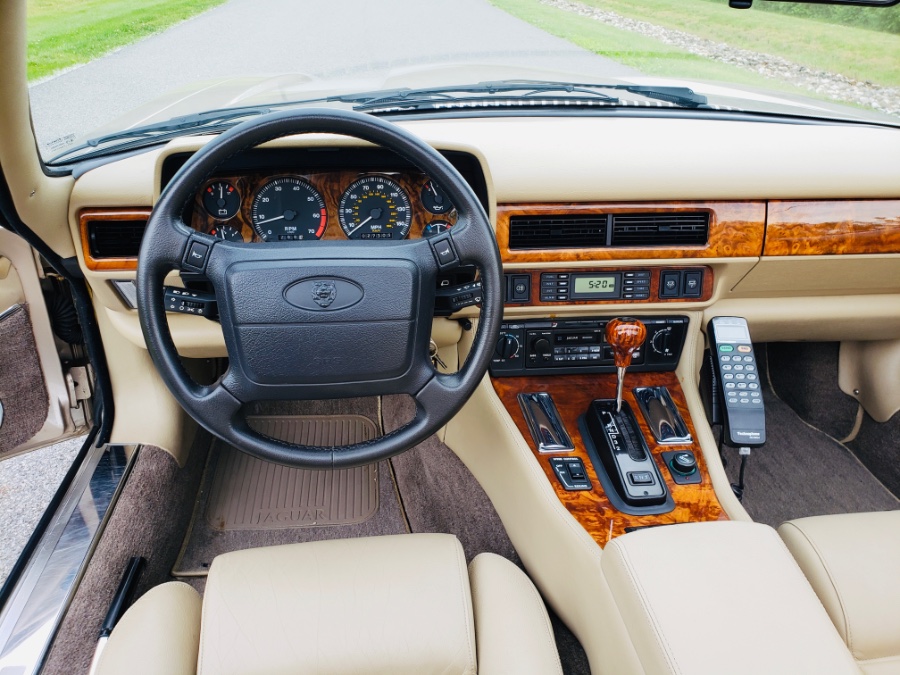 1994 Jaguar XJS 2dr Convertible 4.0L, available for sale in North Salem, New York | Meccanic Shop North Inc. North Salem, New York 1994 Jaguar XJS 2dr Convertible 4.0L, available for sale in North Salem, New York | Meccanic Shop North Inc. North Salem, New York