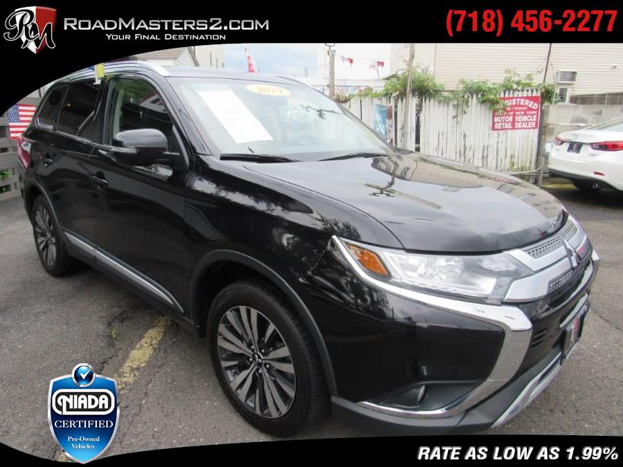 2019 Mitsubishi Outlander SEL AWD, available for sale in Middle Village, New York | Road Masters II INC. Middle Village, New York