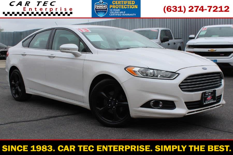 2013 Ford Fusion 4dr Sdn SE FWD, available for sale in Deer Park, New York | Car Tec Enterprise Leasing & Sales LLC. Deer Park, New York