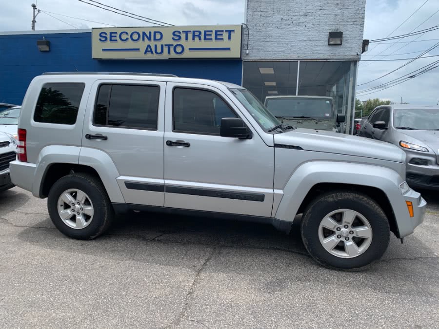2011 Jeep Liberty 4WD 4dr Sport, available for sale in Manchester, New Hampshire | Second Street Auto Sales Inc. Manchester, New Hampshire