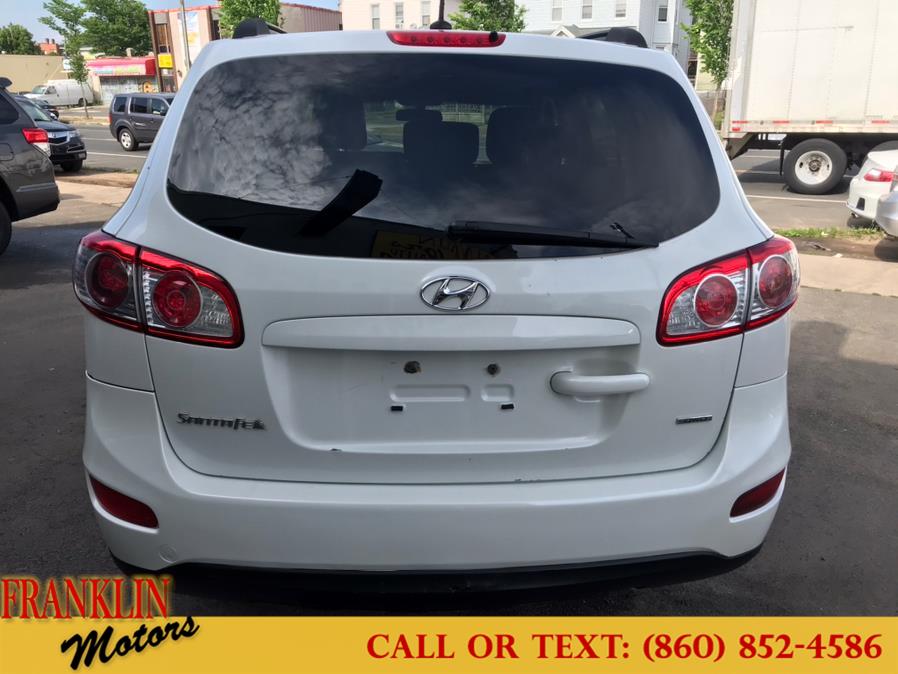 2012 Hyundai Santa Fe AWD 4dr I4 GLS, available for sale in Hartford, Connecticut | Franklin Motors Auto Sales LLC. Hartford, Connecticut 2012 Hyundai Santa Fe AWD 4dr I4 GLS, available for sale in Hartford, Connecticut | Franklin Motors Auto Sales LLC. Hartford, Connecticut