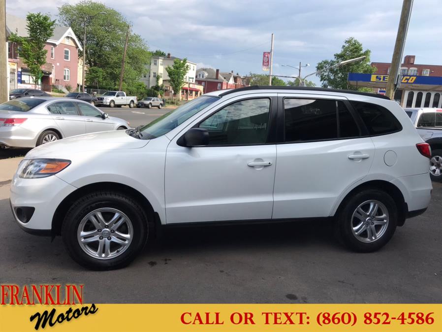2012 Hyundai Santa Fe AWD 4dr I4 GLS, available for sale in Hartford, Connecticut | Franklin Motors Auto Sales LLC. Hartford, Connecticut 2012 Hyundai Santa Fe AWD 4dr I4 GLS, available for sale in Hartford, Connecticut | Franklin Motors Auto Sales LLC. Hartford, Connecticut