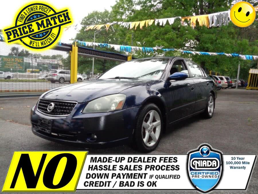 2006 Nissan Altima 4dr Sdn V6 Auto 3.5 SL, available for sale in Rosedale, New York | Sunrise Auto Sales. Rosedale, New York