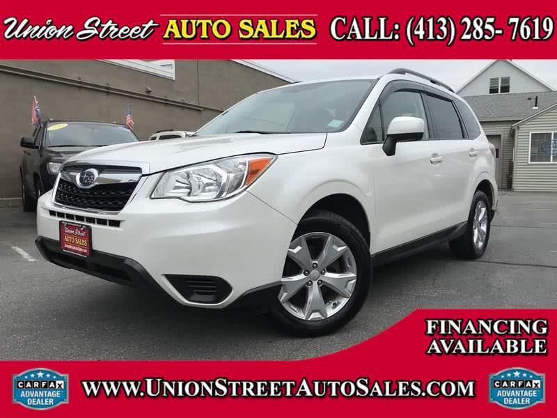 2014 Subaru Forester 4dr Auto 2.5i Premium PZEV, available for sale in West Springfield, Massachusetts | Union Street Auto Sales. West Springfield, Massachusetts