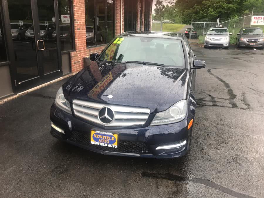 2012 Mercedes-Benz C-Class 4dr Sdn C300 Sport 4MATIC, available for sale in Middletown, Connecticut | Newfield Auto Sales. Middletown, Connecticut
