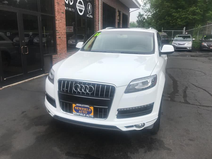 2011 Audi Q7 quattro 4dr 3.0L TDI Prestige, available for sale in Middletown, Connecticut | Newfield Auto Sales. Middletown, Connecticut