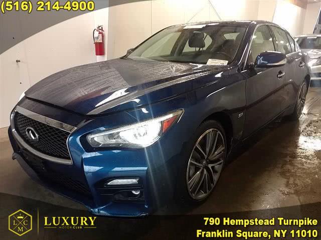 2017 INFINITI Q50 3.0t Sport AWD, available for sale in Franklin Square, New York | Luxury Motor Club. Franklin Square, New York