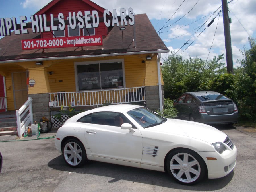 2004 Chrysler Crossfire 2dr Cpe, available for sale in Temple Hills, Maryland | Temple Hills Used Car. Temple Hills, Maryland