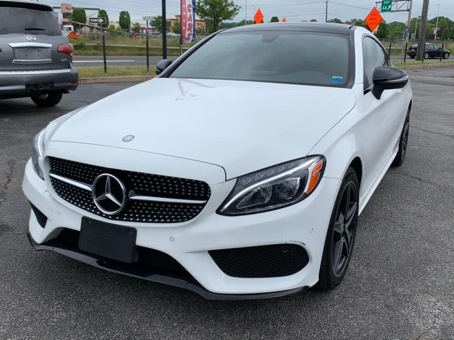 2017 Mercedes-Benz C-Class C 300 4MATIC Coupe, available for sale in Bayshore, New York | Peak Automotive Inc.. Bayshore, New York