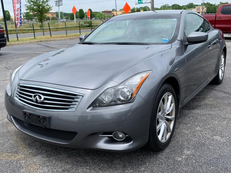2012 Infiniti G37 Coupe 2dr x AWD, available for sale in Bayshore, New York | Peak Automotive Inc.. Bayshore, New York