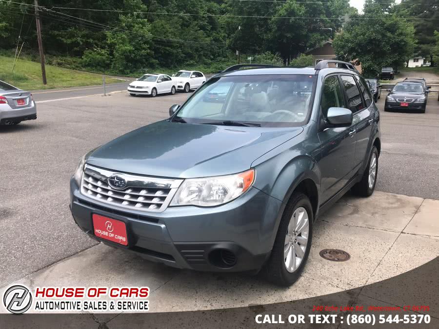 2012 Subaru Forester 4dr Auto 2.5X Premium, available for sale in Waterbury, Connecticut | House of Cars LLC. Waterbury, Connecticut