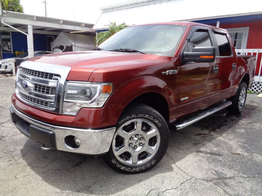 2014 Ford F-150 4WD SuperCrew 145" XLT, available for sale in Winter Park, Florida | Rahib Motors. Winter Park, Florida