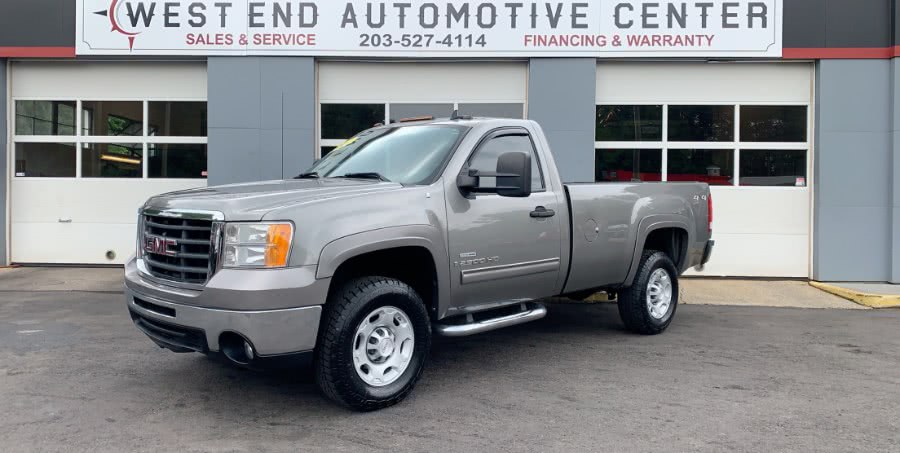 2007 GMC Sierra 2500HD 4WD Reg Cab 133" SLE1, available for sale in Waterbury, Connecticut | West End Automotive Center. Waterbury, Connecticut