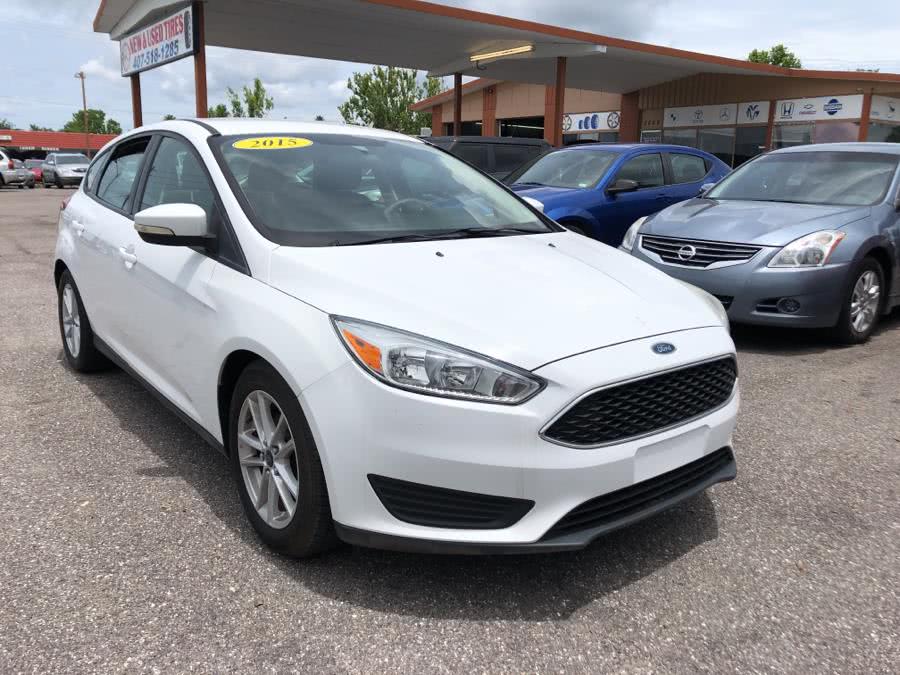 2015 Ford Focus 5dr HB SE, available for sale in Kissimmee, Florida | Central florida Auto Trader. Kissimmee, Florida