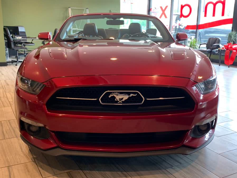 2015 Ford Mustang 2dr Conv GT Premium, available for sale in West Hartford, Connecticut | AutoMax. West Hartford, Connecticut