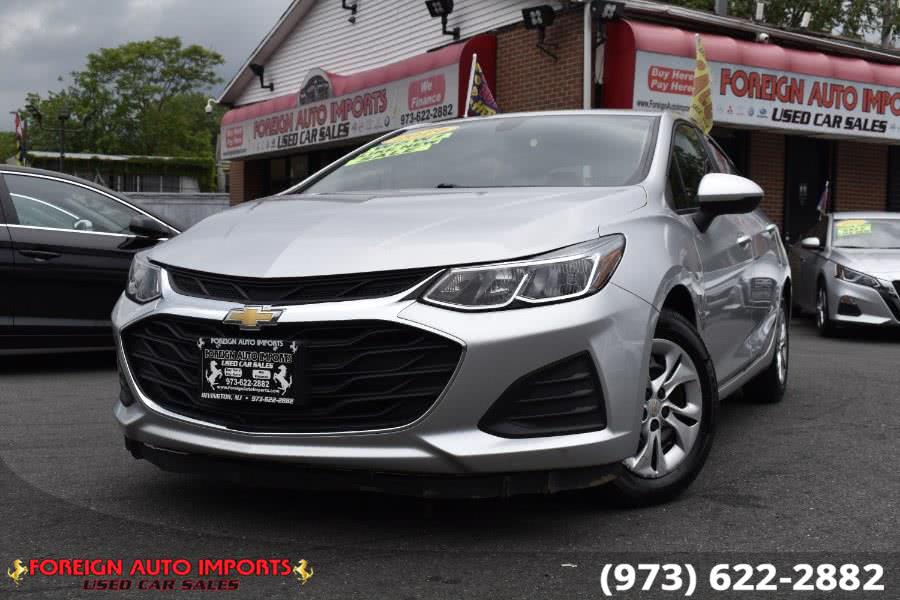 2019 Chevrolet Cruze 4dr Sdn LS, available for sale in Irvington, New Jersey | Foreign Auto Imports. Irvington, New Jersey
