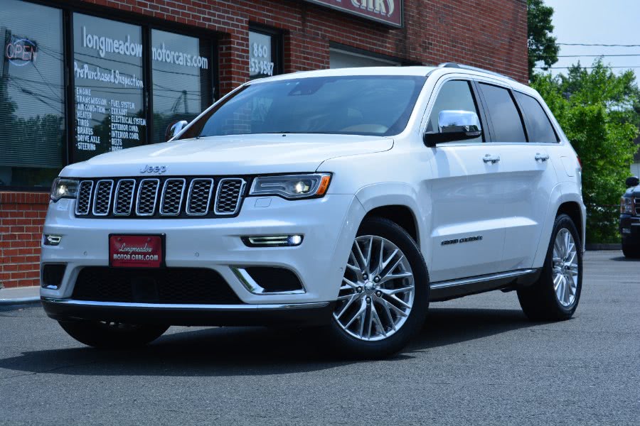 2017 Jeep Grand Cherokee Summit 4x4, available for sale in ENFIELD, Connecticut | Longmeadow Motor Cars. ENFIELD, Connecticut