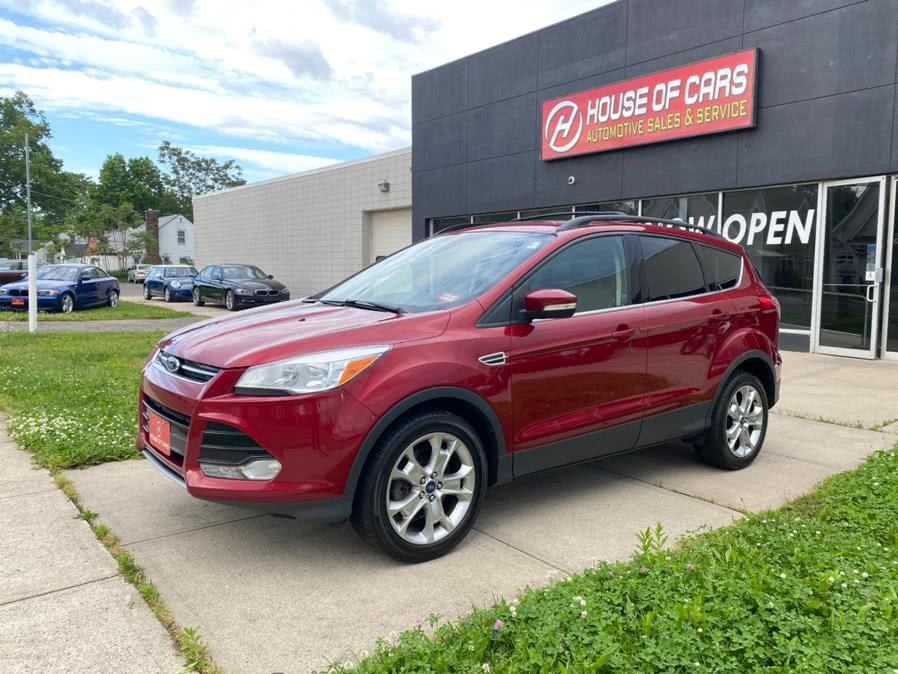 2013 Ford Escape 4WD 4dr SEL, available for sale in Meriden, Connecticut | House of Cars CT. Meriden, Connecticut