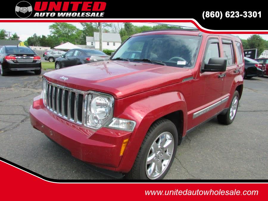 2008 Jeep Liberty 4WD 4dr Limited, available for sale in East Windsor, Connecticut | United Auto Sales of E Windsor, Inc. East Windsor, Connecticut