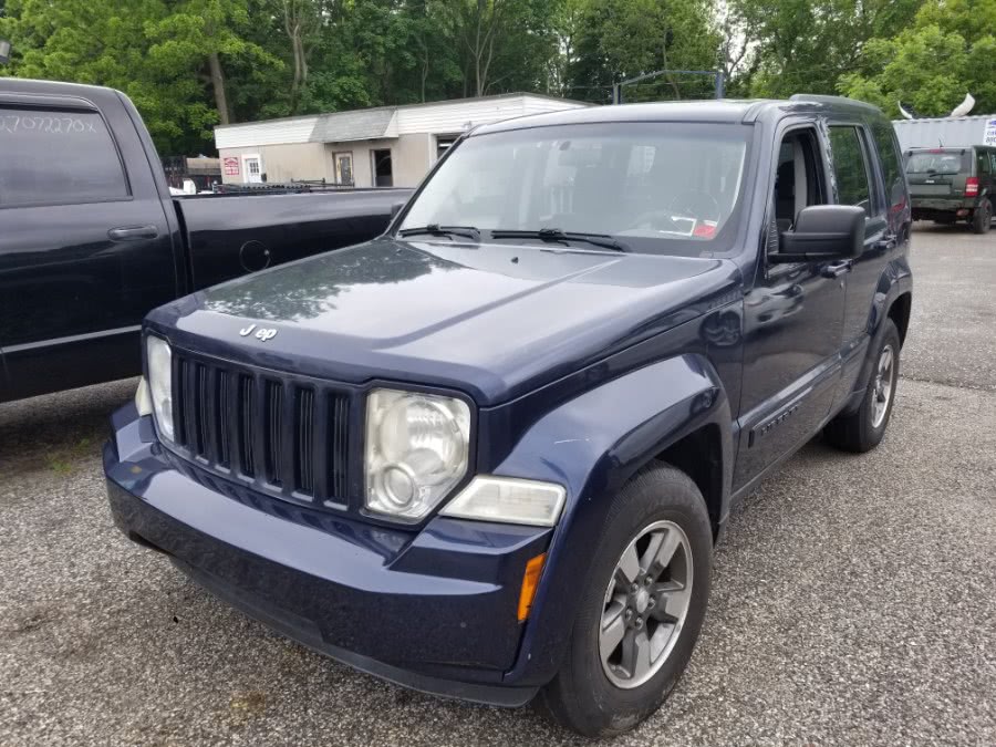 2008 Jeep Liberty 4WD 4dr Sport, available for sale in Patchogue, New York | Romaxx Truxx. Patchogue, New York