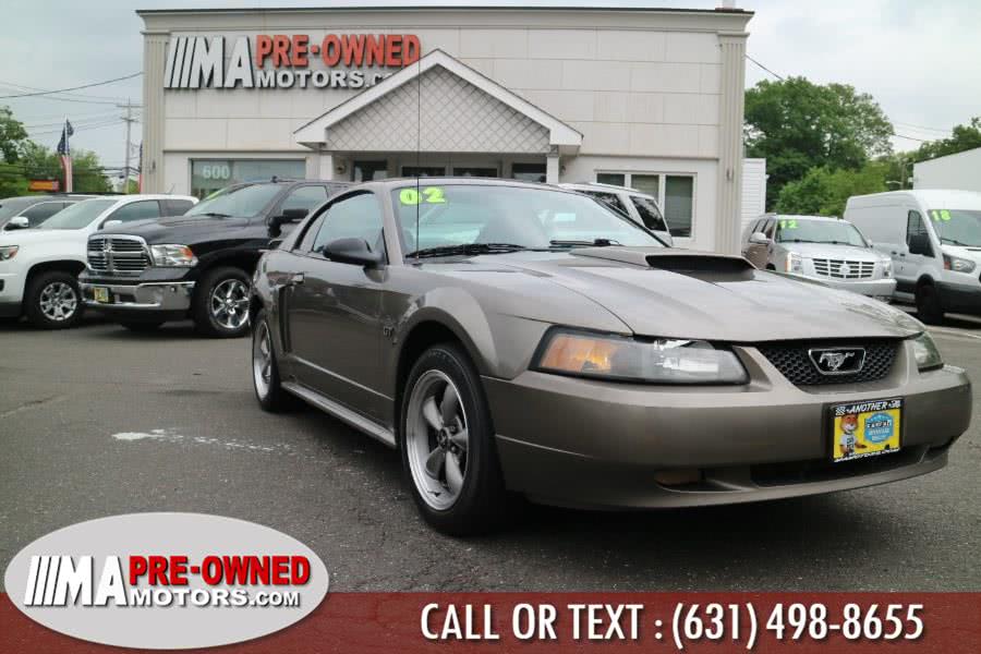 2002 Ford Mustang 2dr Cpe GT Deluxe manual trans., available for sale in Huntington Station, New York | M & A Motors. Huntington Station, New York