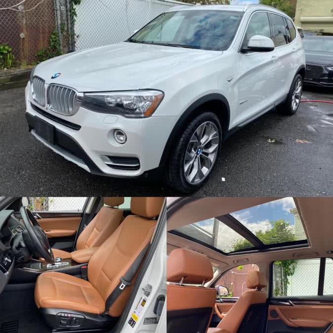 2017 BMW X3 xDrive28i Sports Activity Vehicle, available for sale in Jamaica, New York | Sunrise Autoland. Jamaica, New York