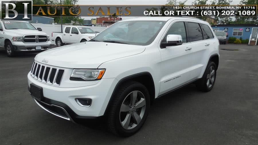 2015 Jeep Grand Cherokee 4WD 4dr Limited, available for sale in Bohemia, New York | B I Auto Sales. Bohemia, New York