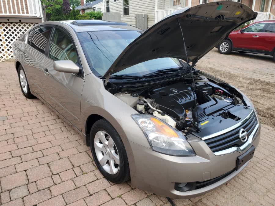 2008 Nissan Altima 4dr Sdn I4 CVT 2.5 SL ULEV, available for sale in West Babylon, New York | SGM Auto Sales. West Babylon, New York