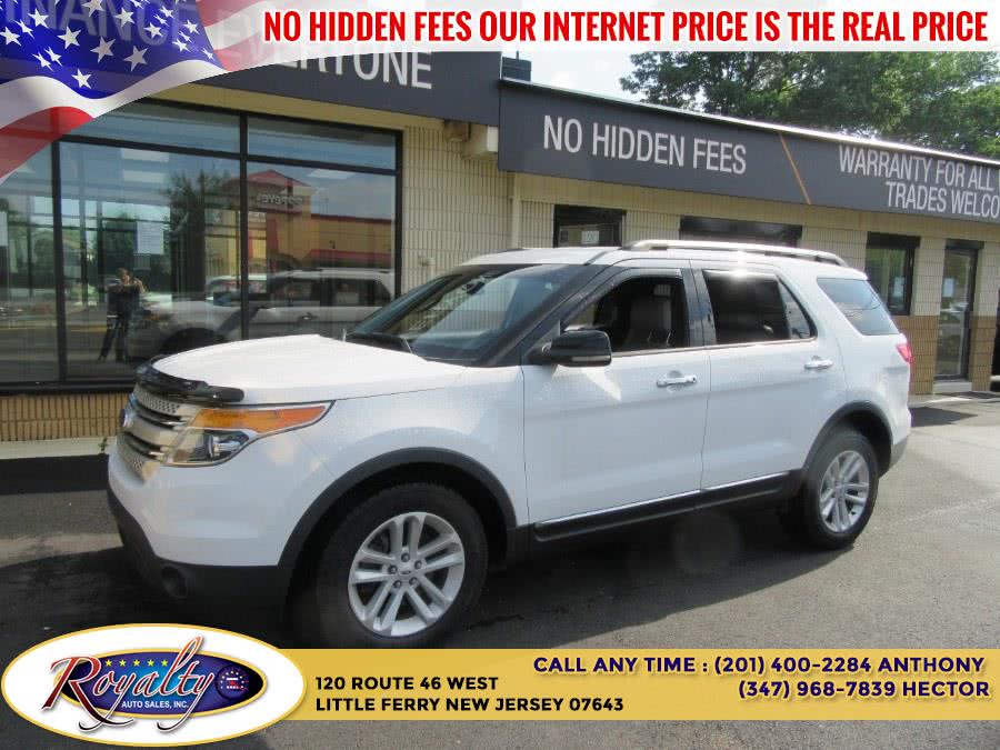 2013 Ford Explorer 4WD 4dr XLT, available for sale in Little Ferry, New Jersey | Royalty Auto Sales. Little Ferry, New Jersey