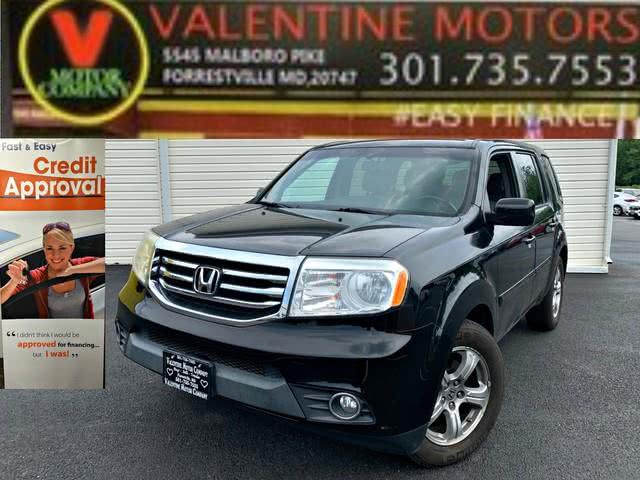 2012 Honda Pilot EX-L, available for sale in Forestville, Maryland | Valentine Motor Company. Forestville, Maryland
