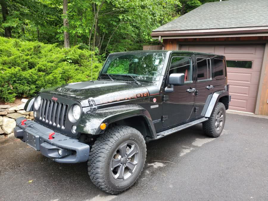 2017 Jeep Wrangler Unlimited Rubicon 4x4, available for sale in Shelton, Connecticut | Center Motorsports LLC. Shelton, Connecticut