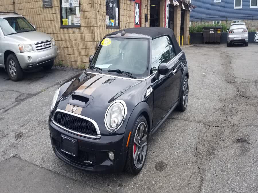 2010 MINI Cooper Convertible 2dr John Cooper Works, available for sale in Stratford, Connecticut | Mike's Motors LLC. Stratford, Connecticut