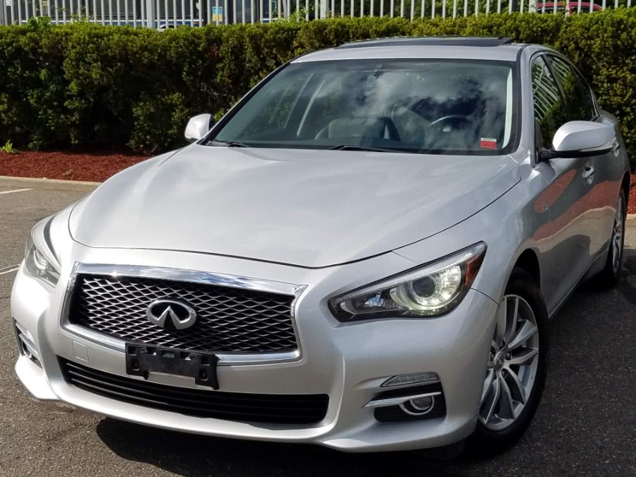 2014 INFINITI Q50 Premium AWD 4dr w/Leather,Sunroof,Back-up Camera,Bluetooth, available for sale in Queens, NY