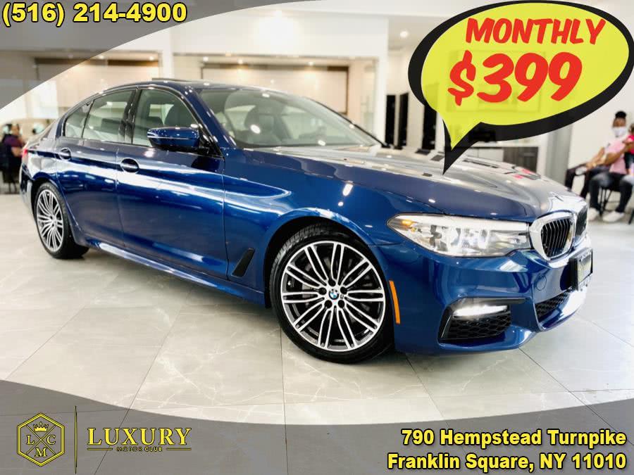 2017 BMW 5 Series 530i xDrive Sedan, available for sale in Franklin Square, New York | Luxury Motor Club. Franklin Square, New York