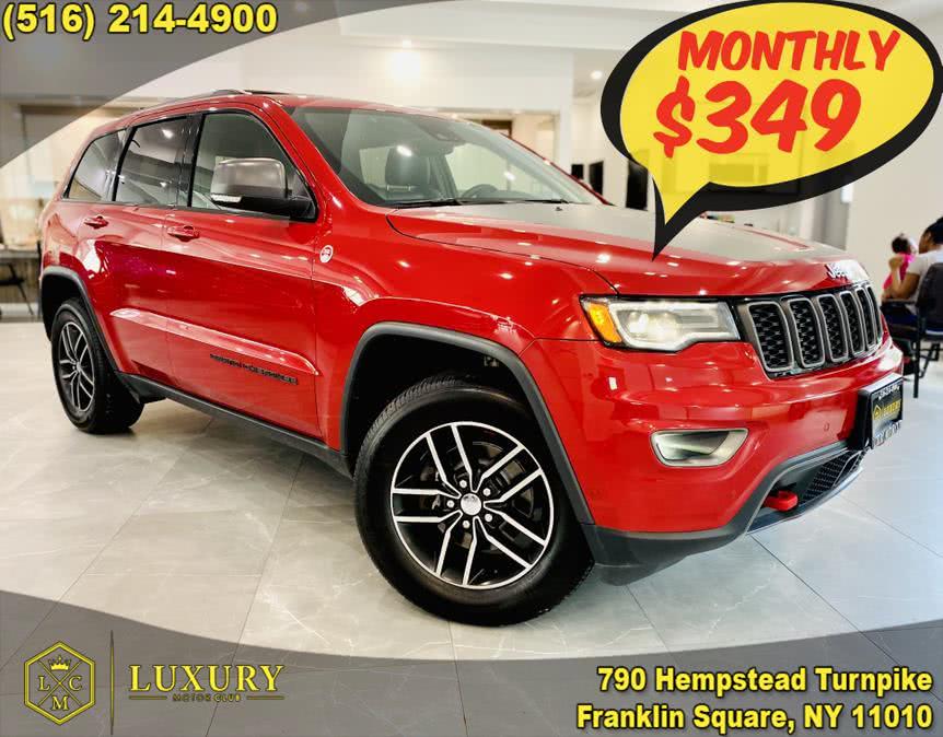 2017 Jeep Grand Cherokee Trailhawk 4x4, available for sale in Franklin Square, New York | Luxury Motor Club. Franklin Square, New York