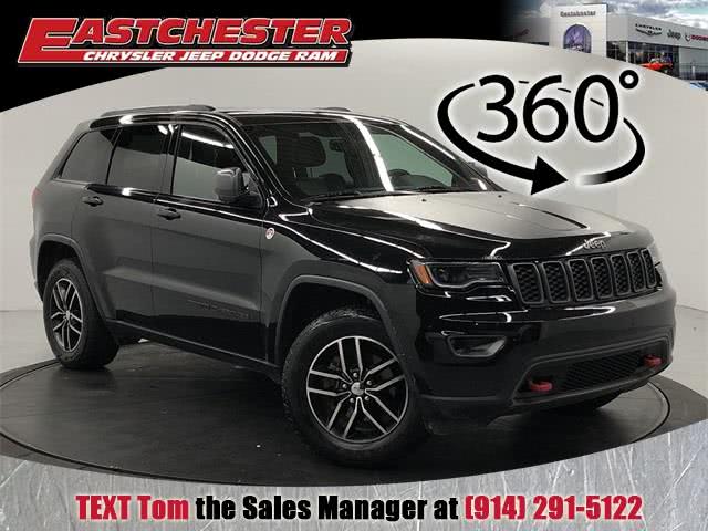 2017 Jeep Grand Cherokee Trailhawk, available for sale in Bronx, New York | Eastchester Motor Cars. Bronx, New York