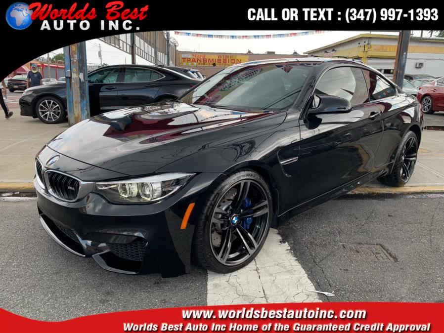 2018 BMW M4 Coupe, available for sale in Brooklyn, New York | Worlds Best Auto Inc. Brooklyn, New York